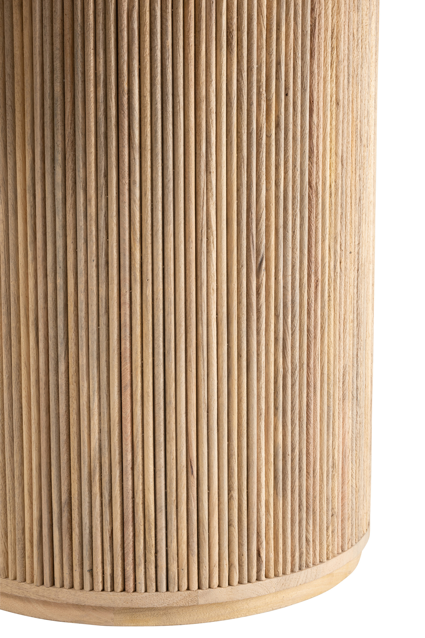Table en bois de manguier naturel Vincent grande