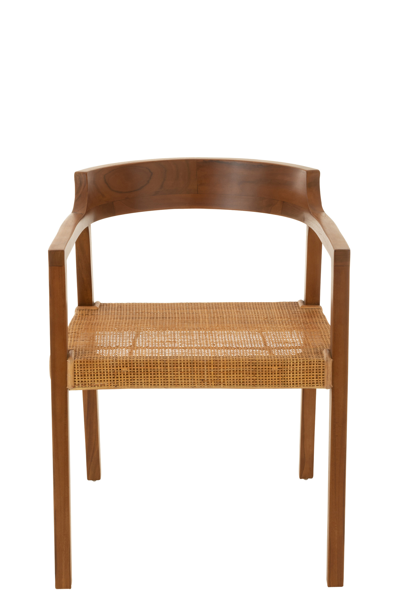 Chaise Emma Teck foncé