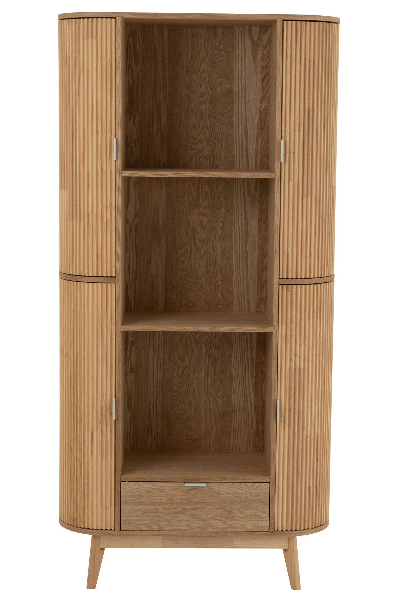 Étagère arrondie en bois